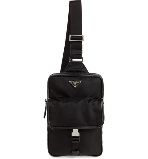 prada nylon sling bags